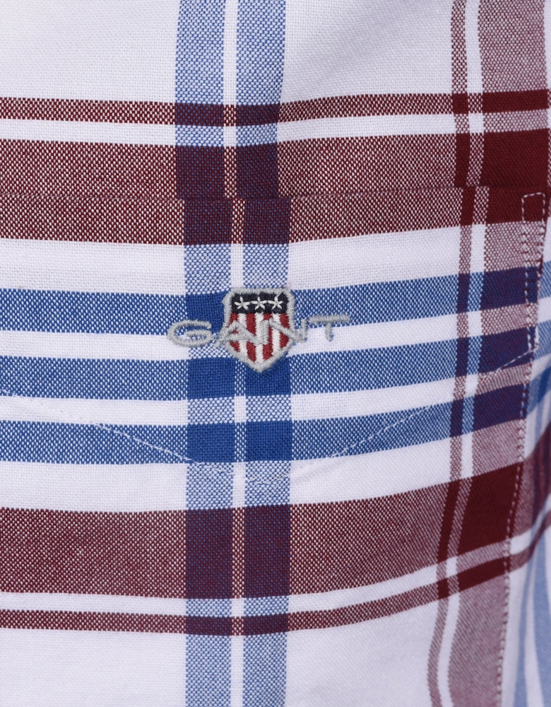 Classic Oxford Shirt Plumped Red