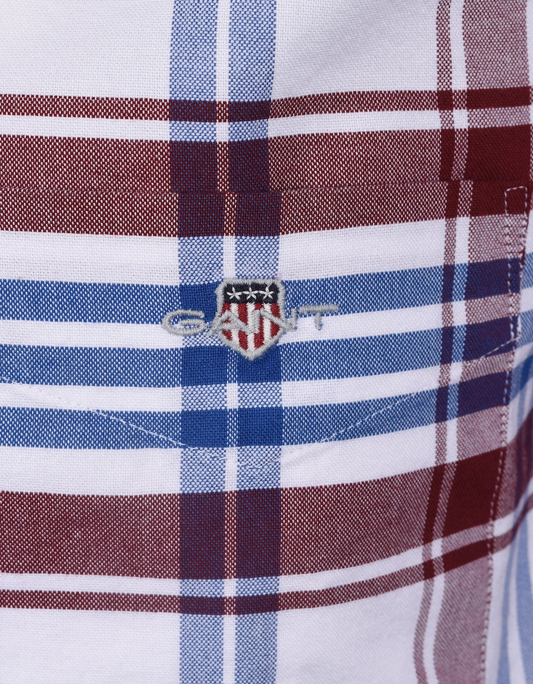 Classic Oxford Shirt Plumped Red