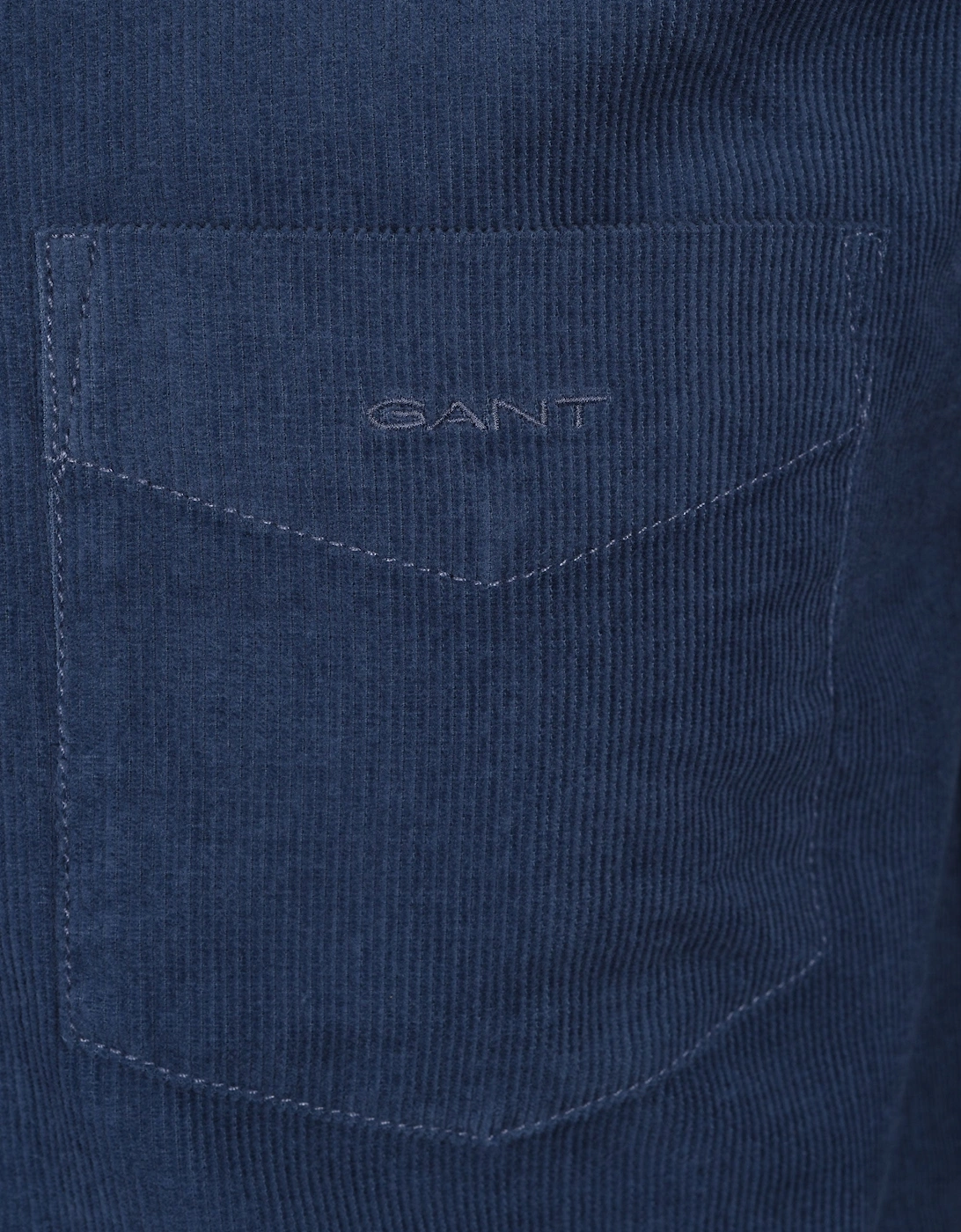 Corduroy Shirt Naval Blue