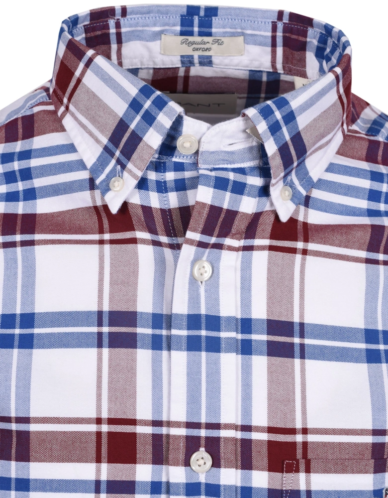 Classic Oxford Shirt Plumped Red