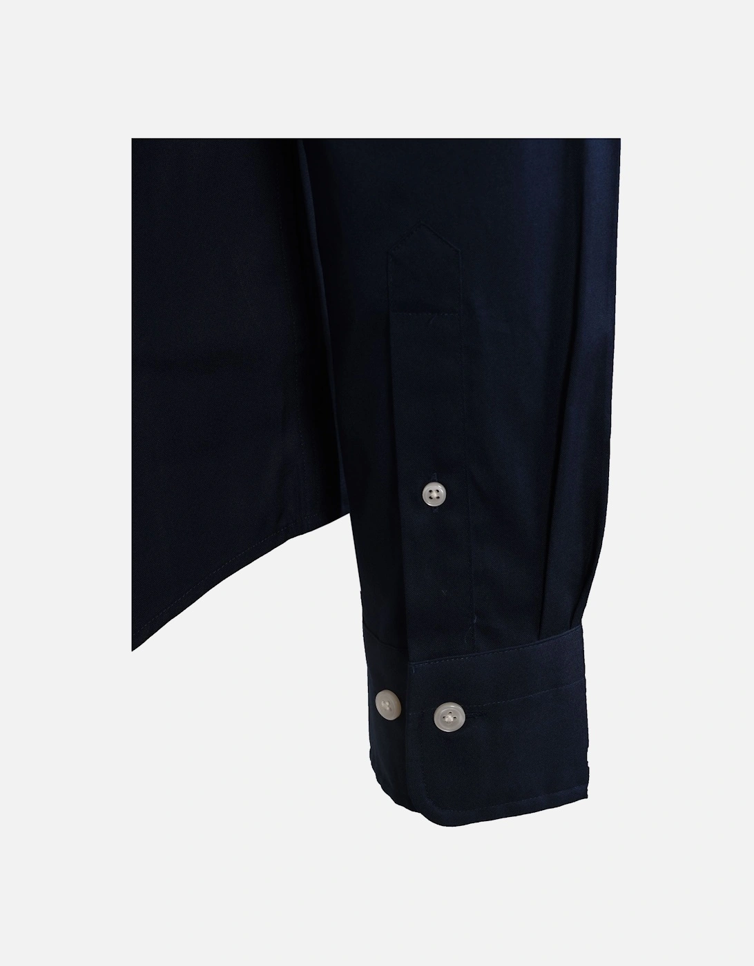 Reg Pinpoint Oxford Shirt Marine