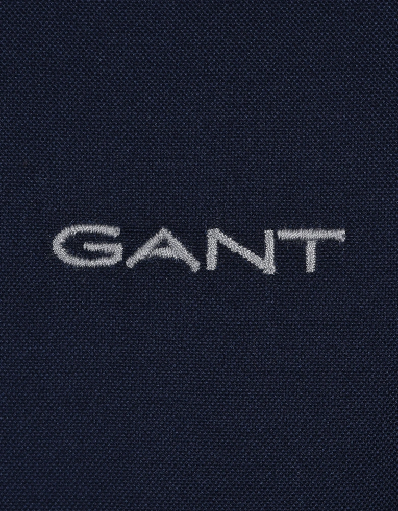 Reg Pinpoint Oxford Shirt Marine