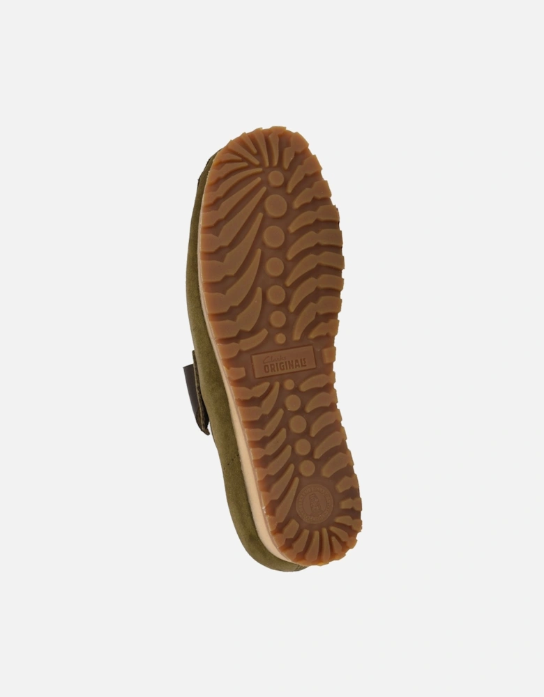 Originals Wallabee RB Olive Suede
