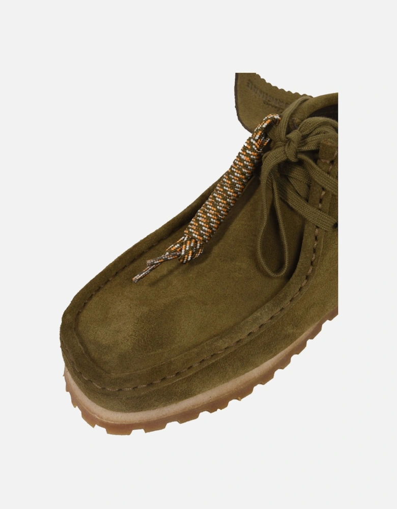 Originals Wallabee RB Olive Suede