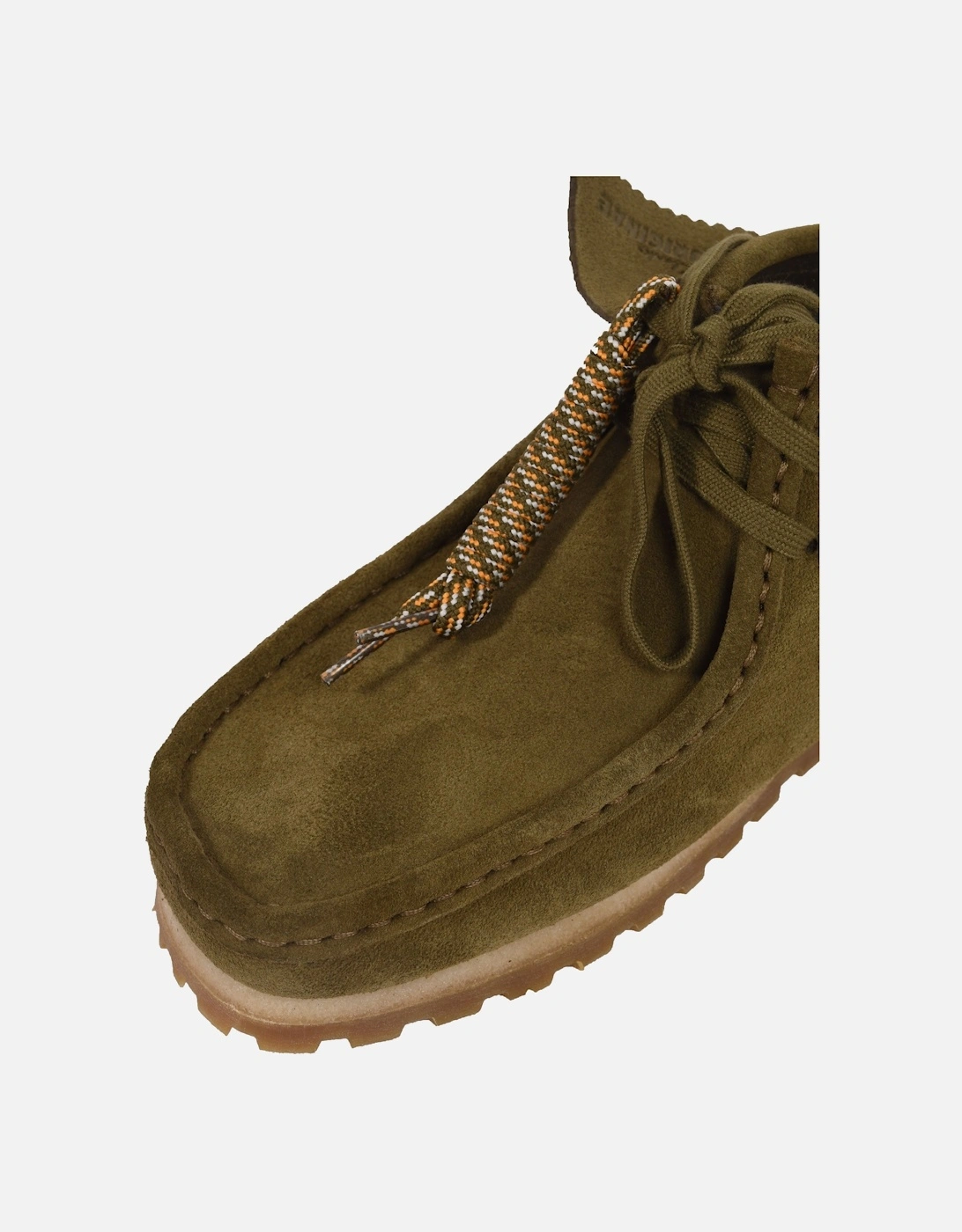 Originals Wallabee RB Olive Suede