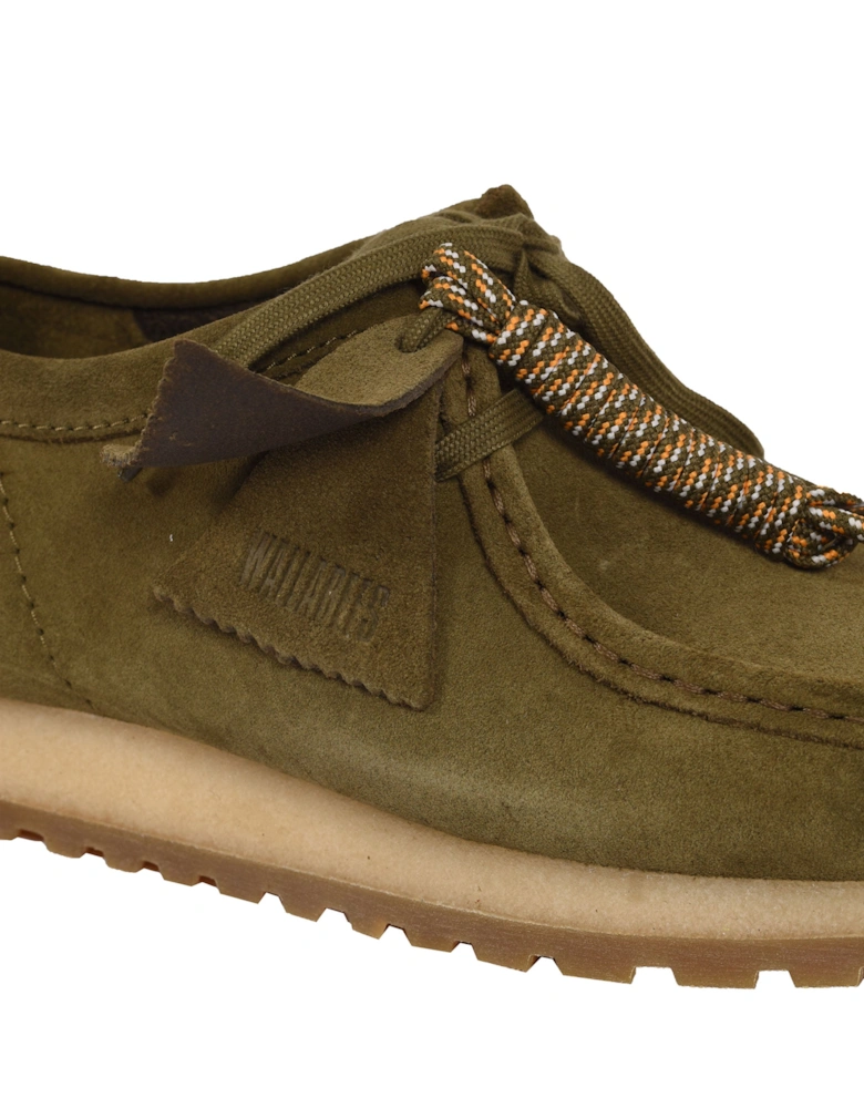 Originals Wallabee RB Olive Suede