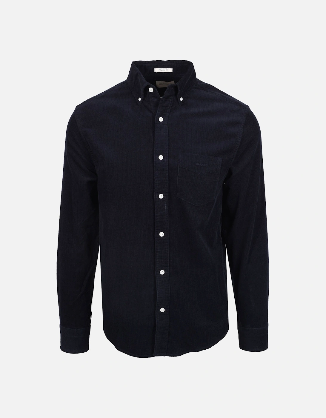Corduroy Shirt Evening Blue, 5 of 4