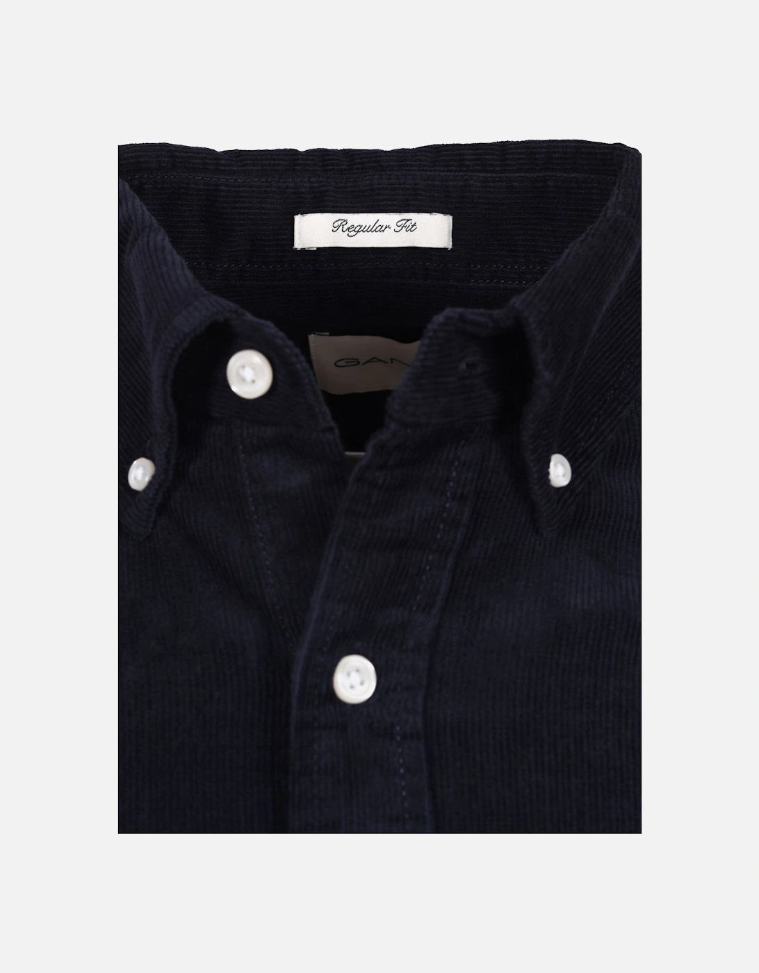 Corduroy Shirt Evening Blue