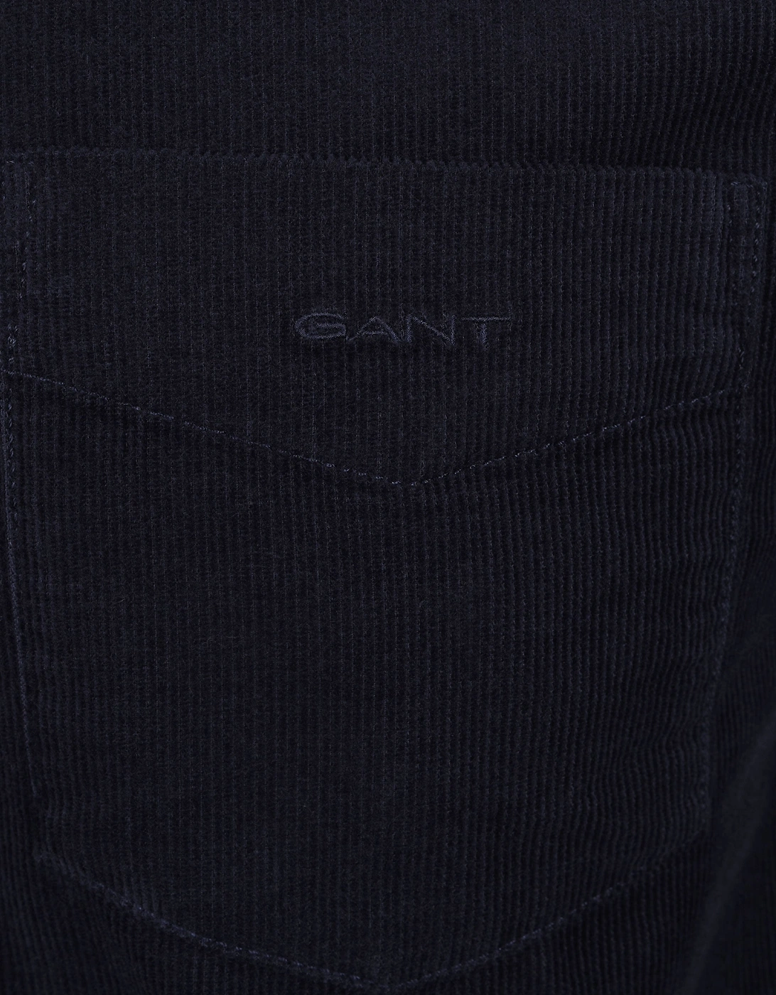 Corduroy Shirt Evening Blue