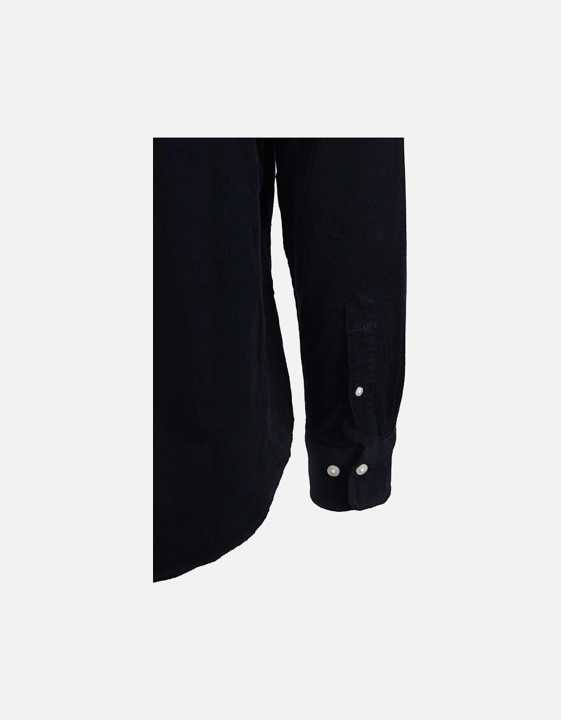 Corduroy Shirt Evening Blue