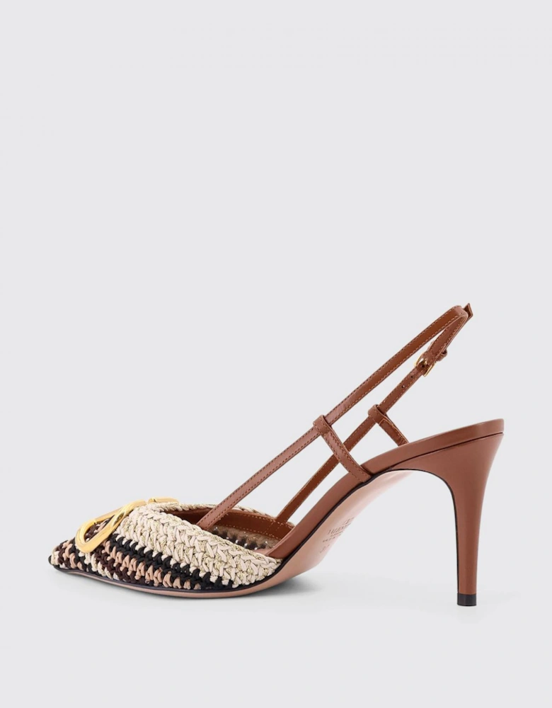 Elegant Pointed Toe Slingback Heels for Women