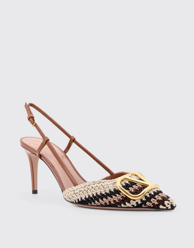 Elegant Pointed Toe Slingback Heels for Women