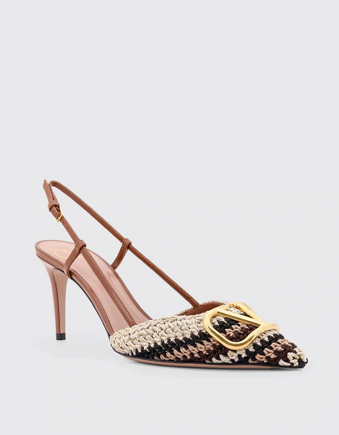 Elegant Pointed Toe Slingback Heels for Women