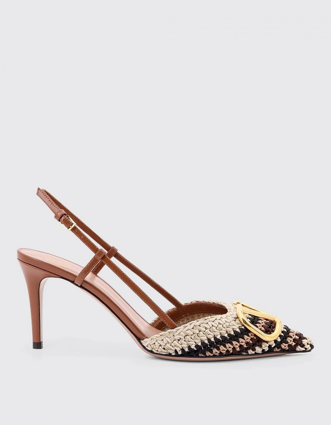 Elegant Pointed Toe Slingback Heels for Women, 5 of 4