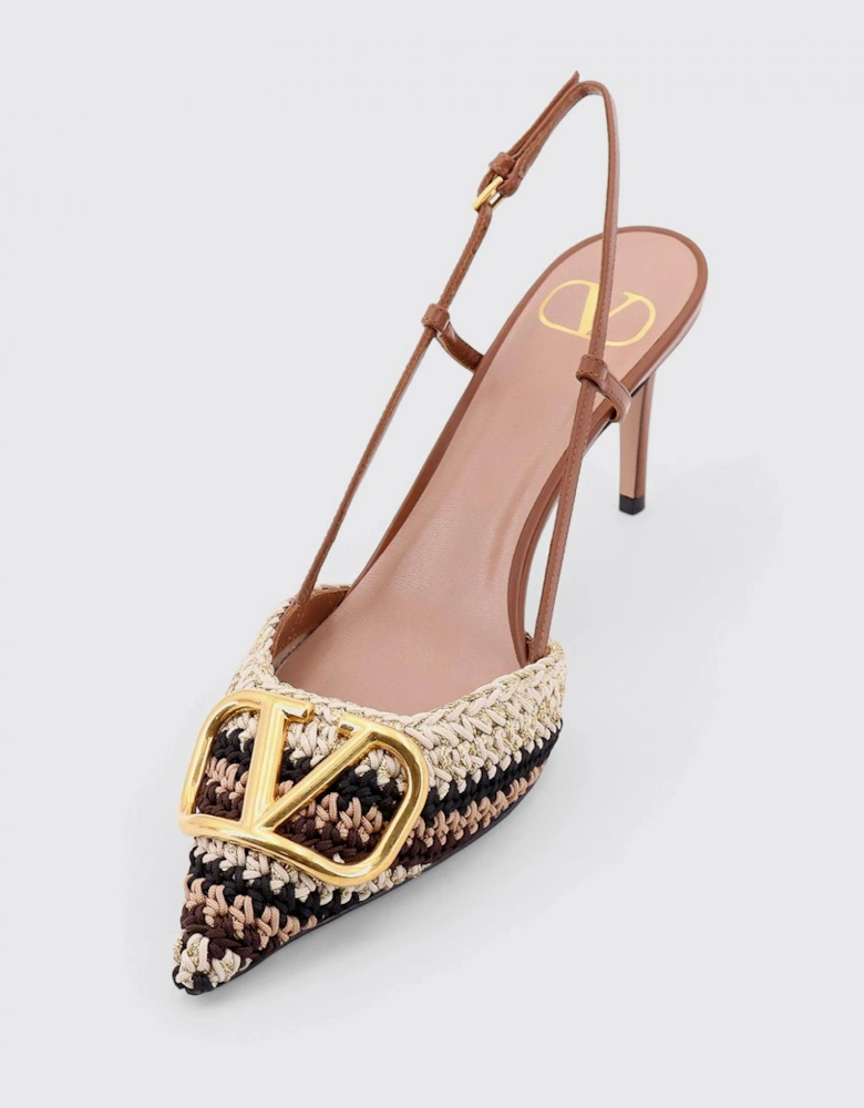 Elegant Pointed Toe Slingback Heels for Women