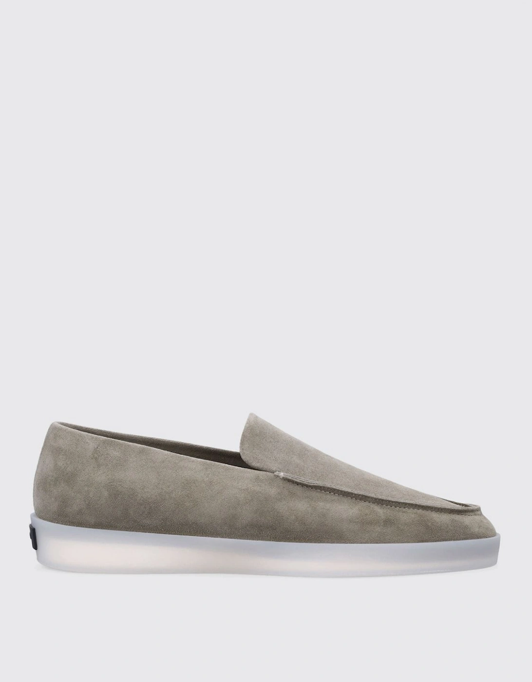 Suede SlipOn Loafers Minimalist Design, 5 of 4