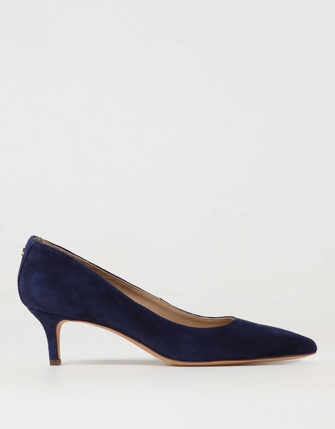 Suede Kitten Heel Pumps, 5 of 4