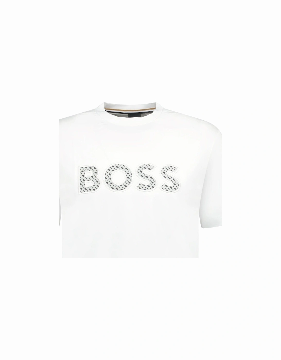 Boss Logo 'Thompson' T-Shirt White
