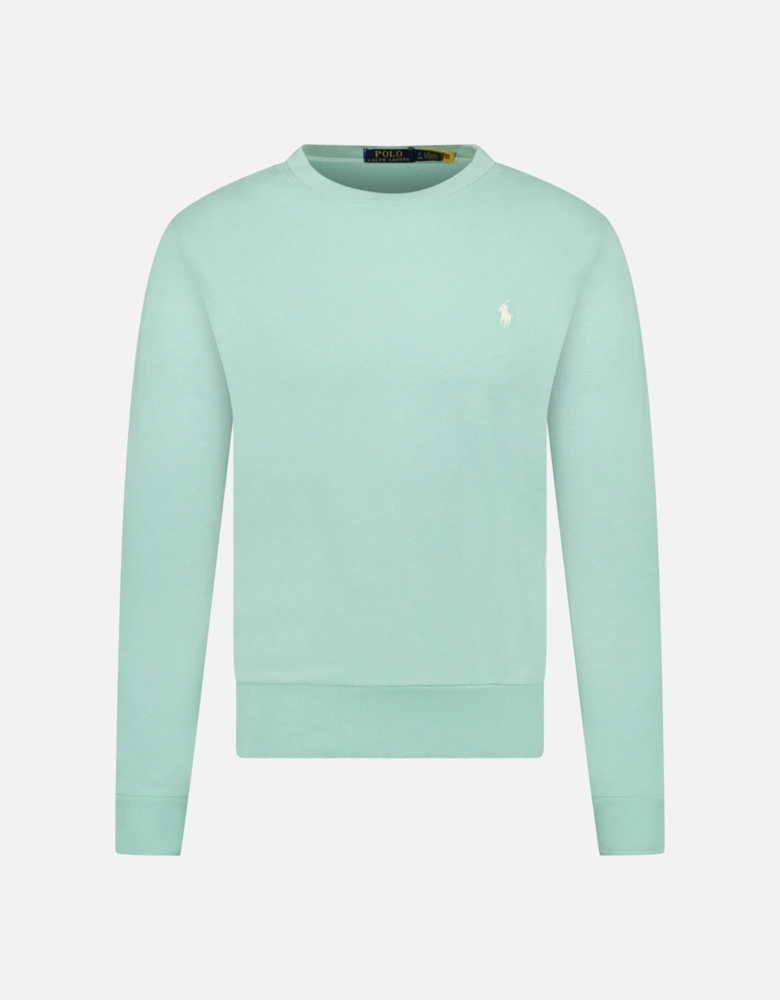 Long Sleeve Sweatshirt in Celadon