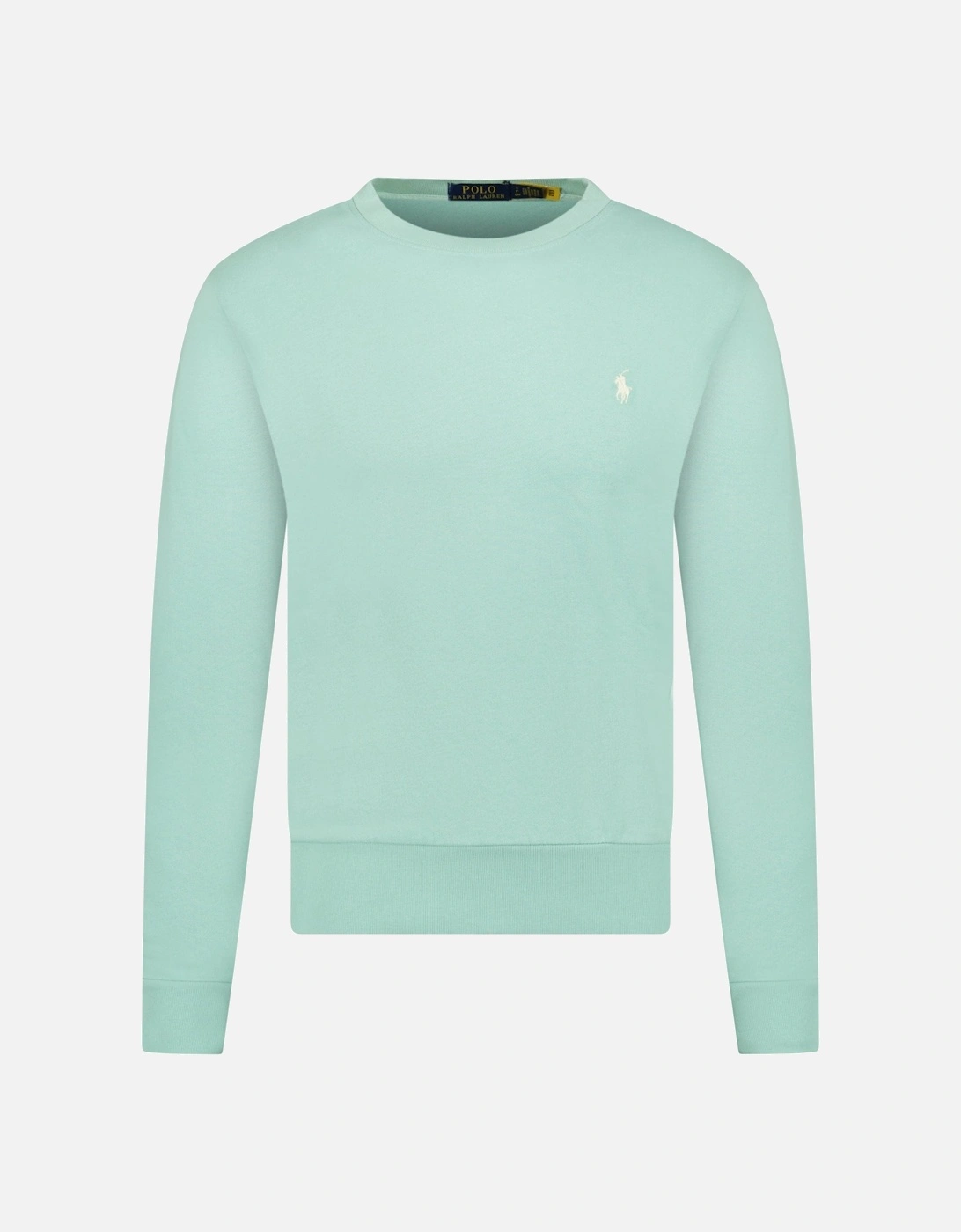Long Sleeve Sweatshirt in Celadon, 3 of 2