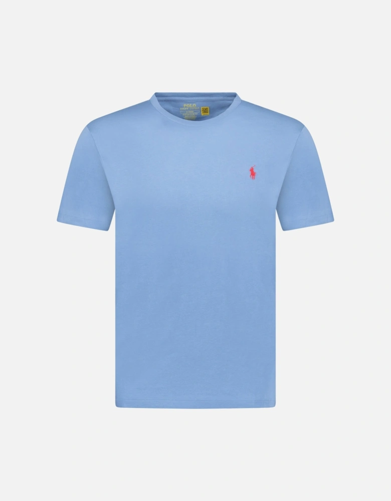 Custom Slim Fit T-Shirt in Campus Blue