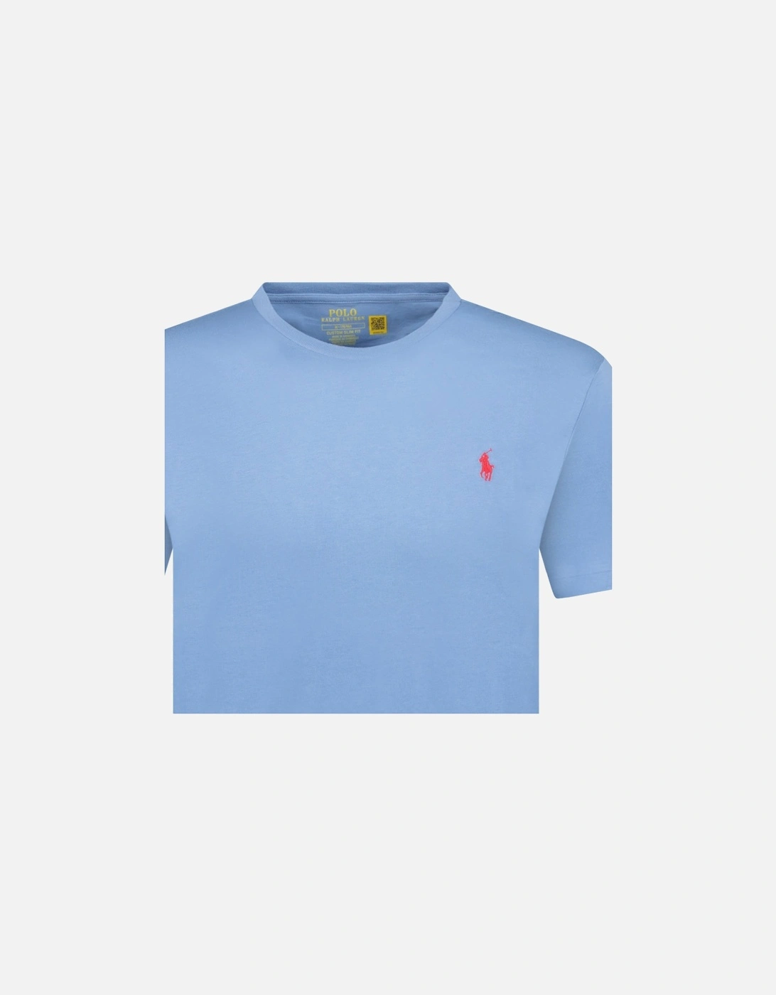 Custom Slim Fit T-Shirt in Campus Blue
