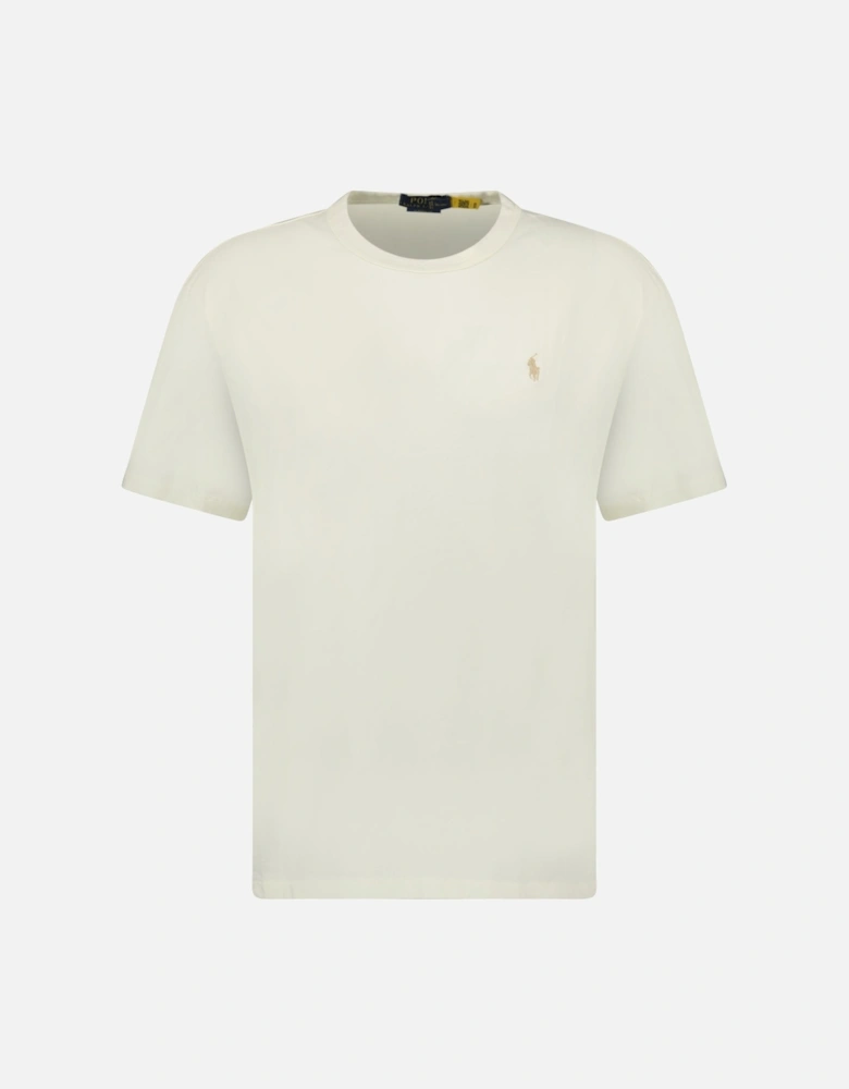 Classic Fit T-Shirt in Clubhouse Cream