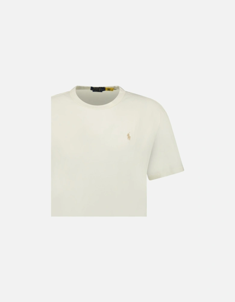 Classic Fit T-Shirt in Clubhouse Cream