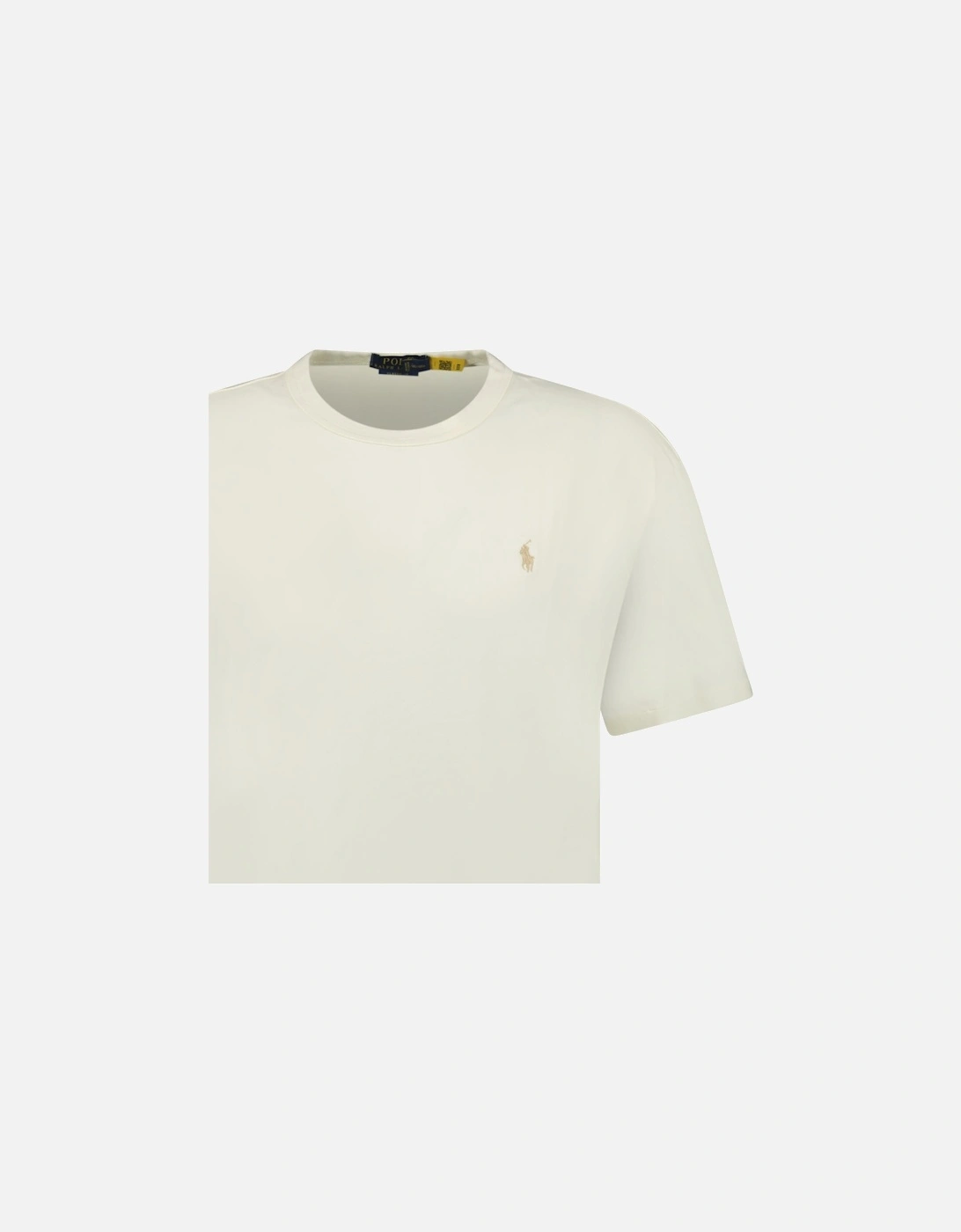 Classic Fit T-Shirt in Clubhouse Cream