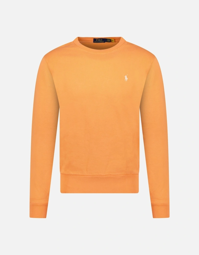 Long Sleeve Sweatshirt in Classic Peach
