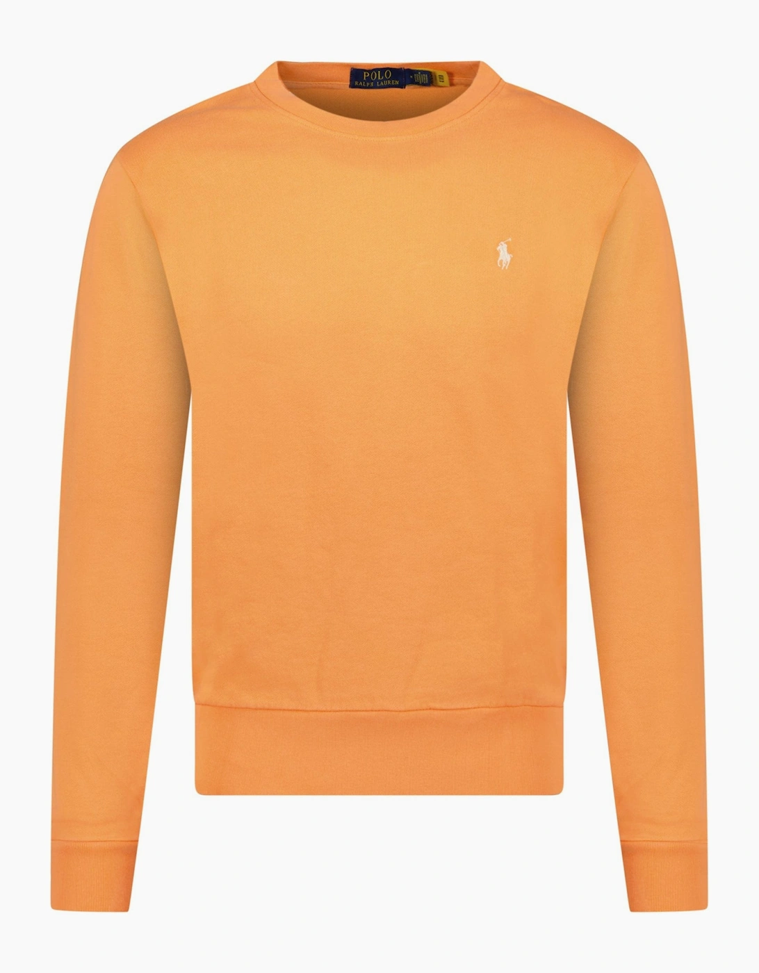Polo Ralph Lauren Men's Polo Ralph Lauren Long Sleeve Sweatshirt in Classic Peach - Green