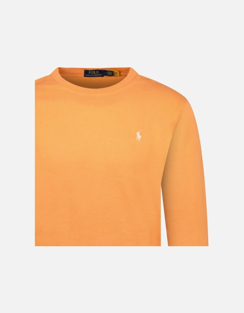 Long Sleeve Sweatshirt in Classic Peach