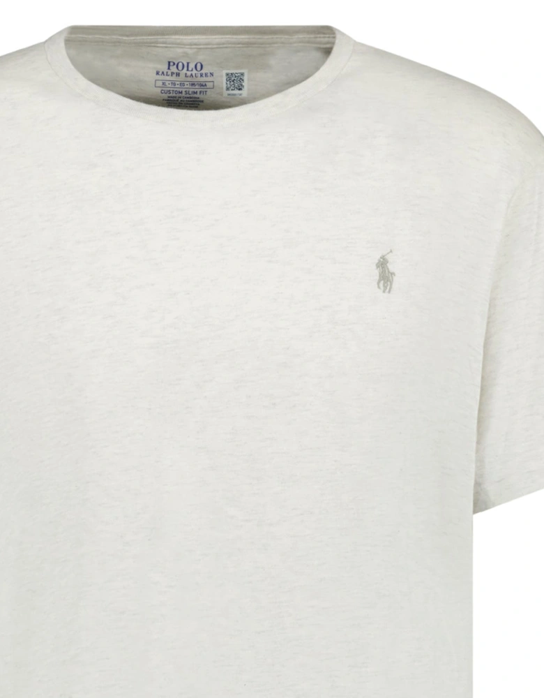 Custom Slim Fit T-Shirt in Soho Heather