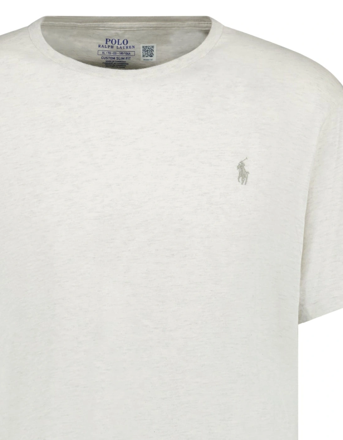 Custom Slim Fit T-Shirt in Soho Heather