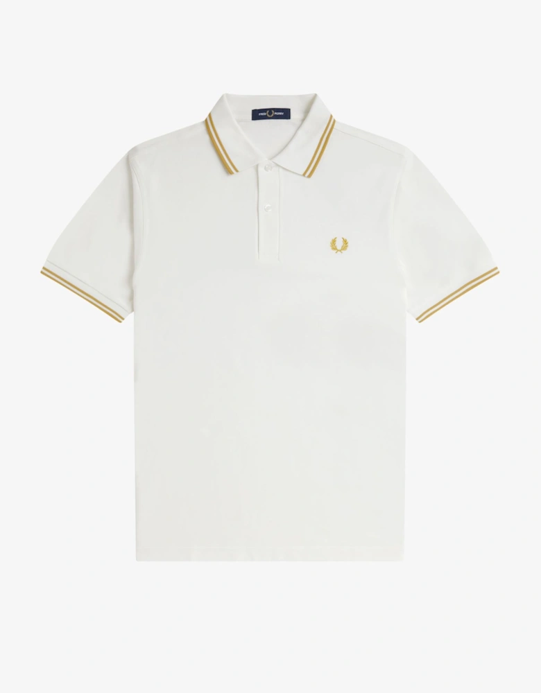 Twin Tipped Shirt - Snow White/Honeycomb