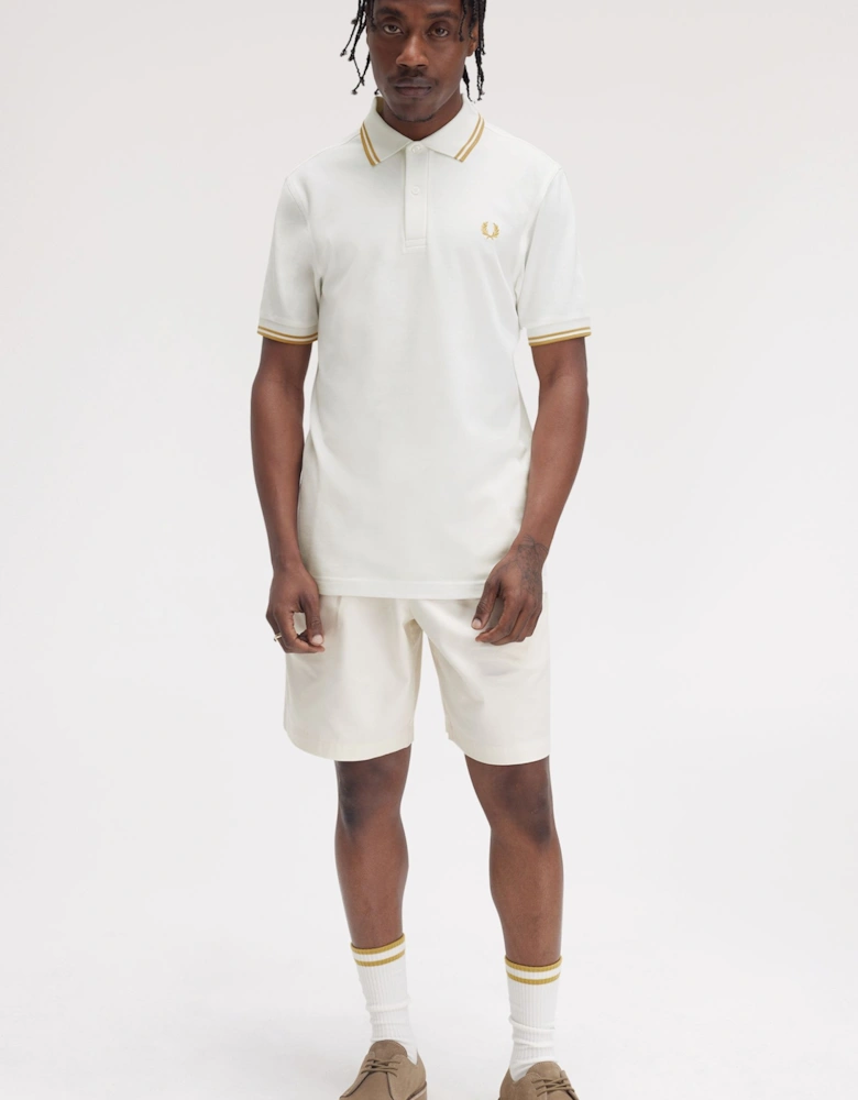 Twin Tipped Shirt - Snow White/Honeycomb