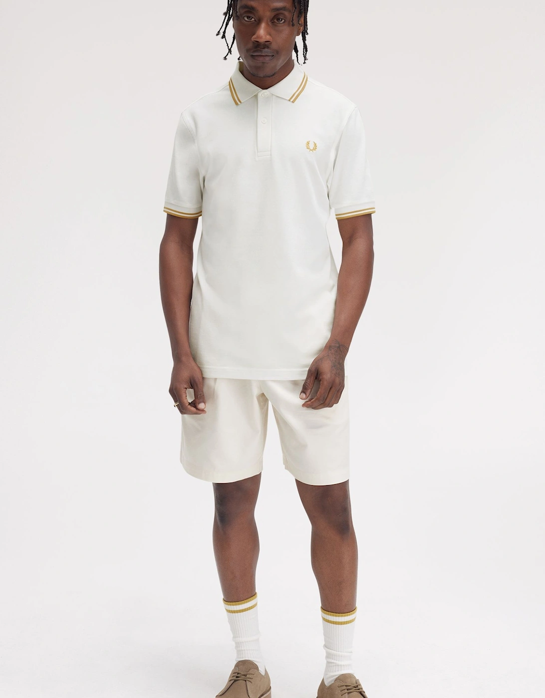 Twin Tipped Shirt - Snow White/Honeycomb