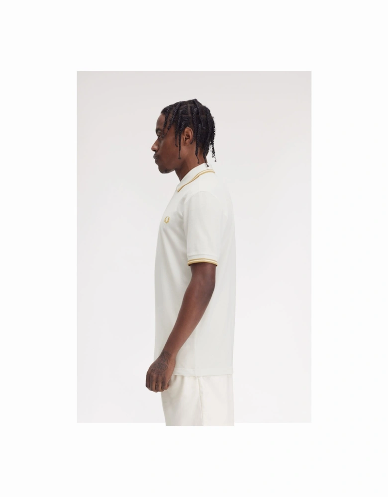 Twin Tipped Shirt - Snow White/Honeycomb