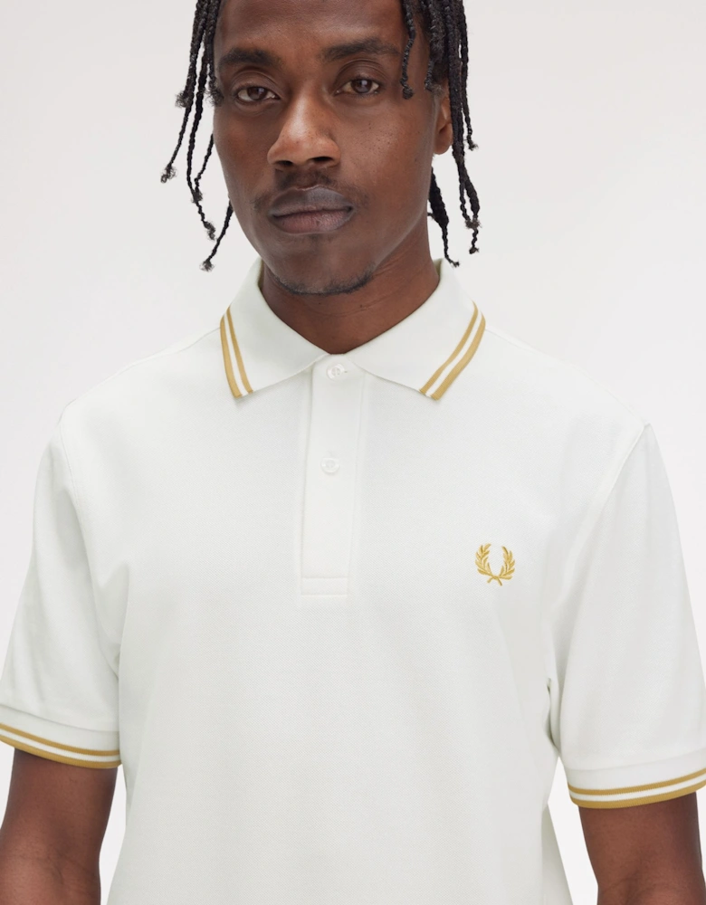 Twin Tipped Shirt - Snow White/Honeycomb