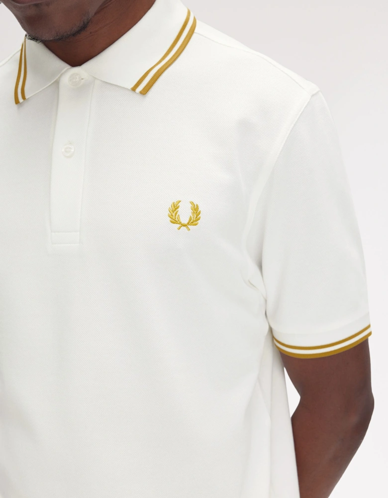 Twin Tipped Shirt - Snow White/Honeycomb