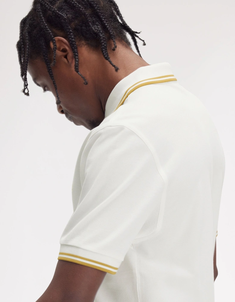 Twin Tipped Shirt - Snow White/Honeycomb