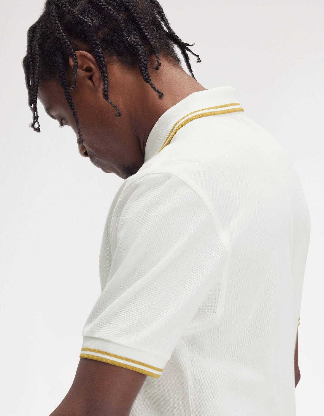 Twin Tipped Shirt - Snow White/Honeycomb
