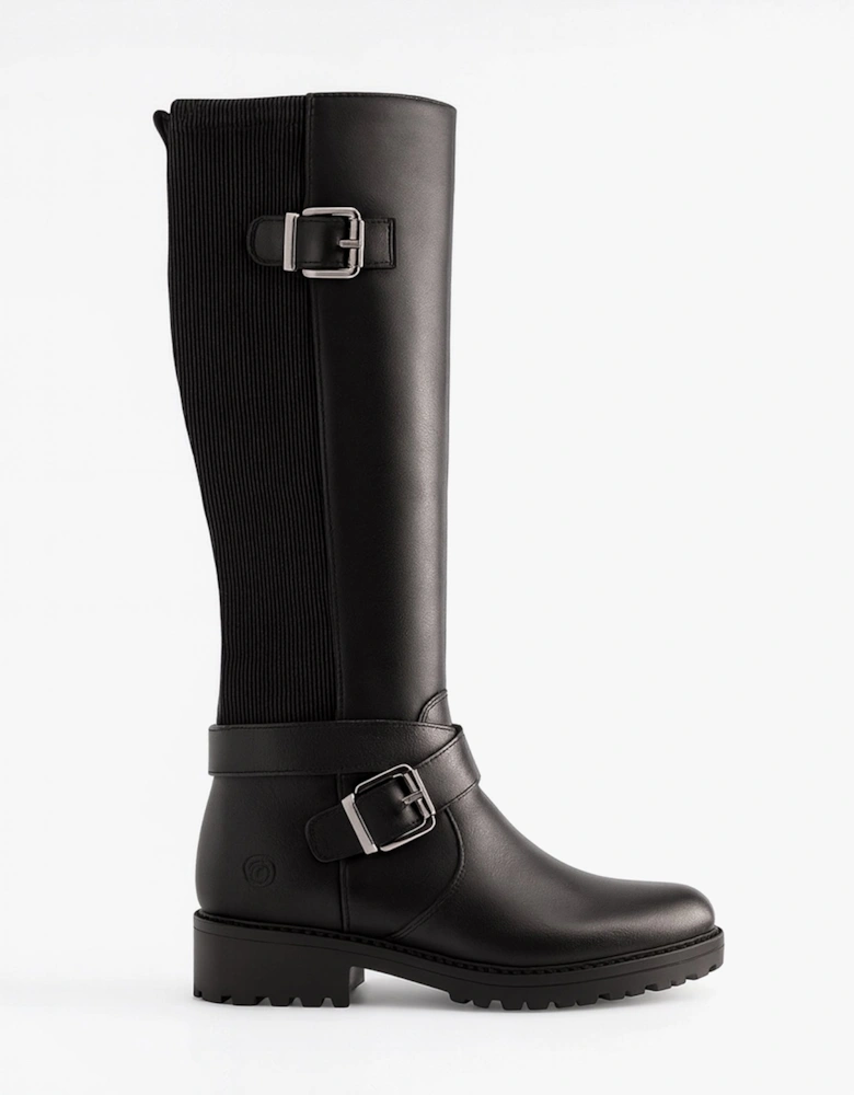 R6593-00 Womens Boots Black