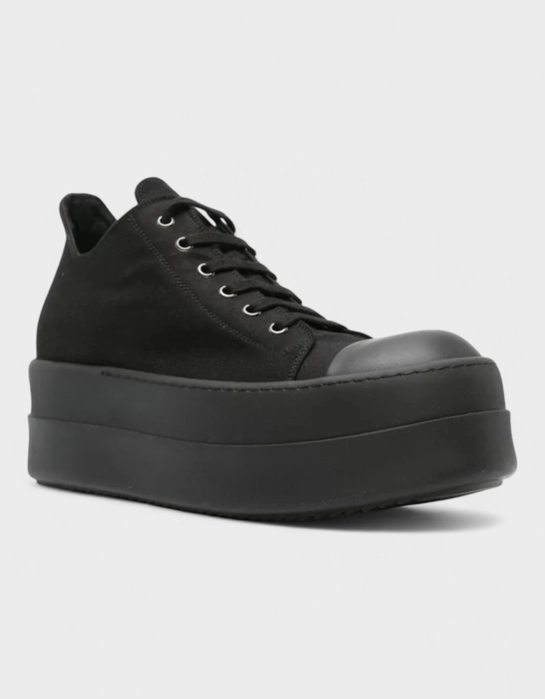 Double Bumper Low Sneakers Black