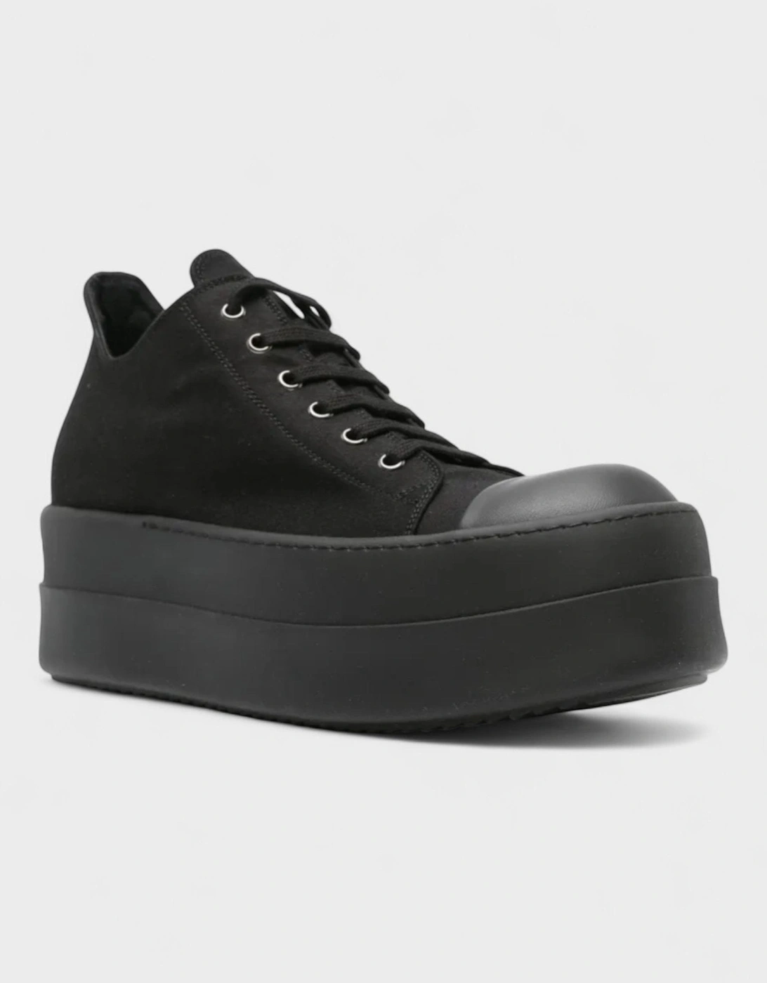 Double Bumper Low Sneakers Black
