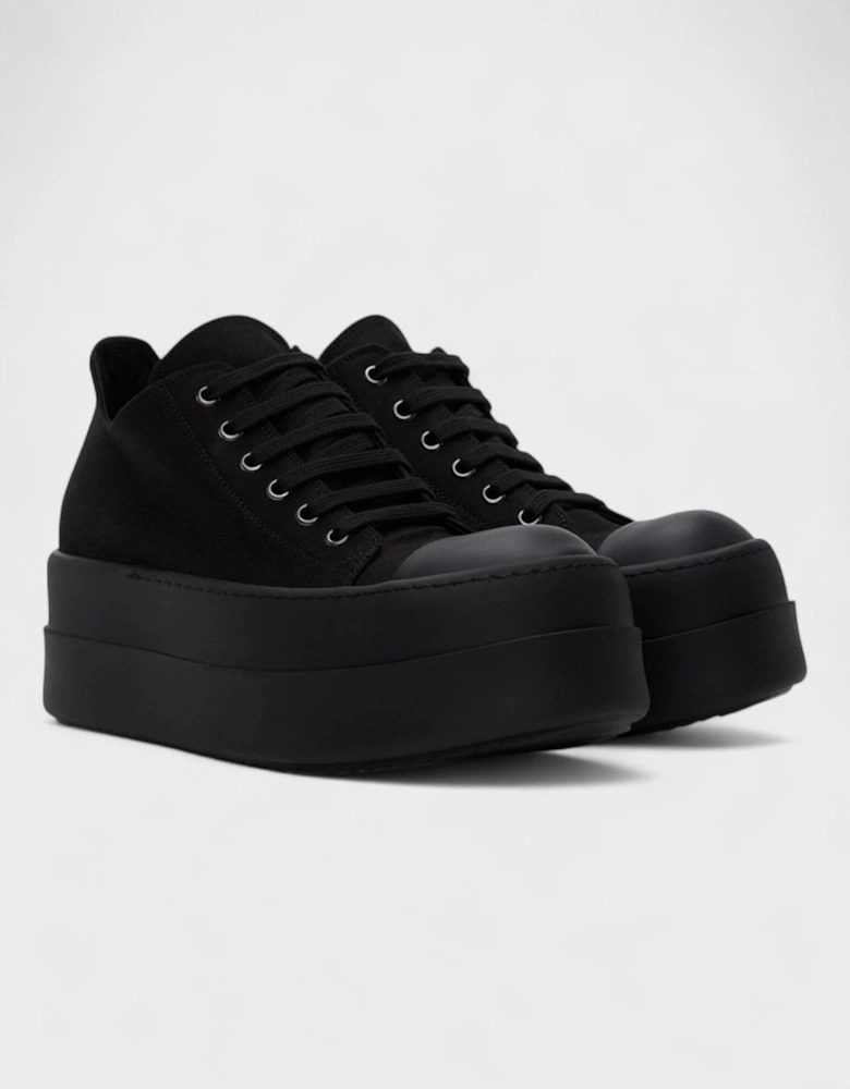 Double Bumper Low Sneakers Black