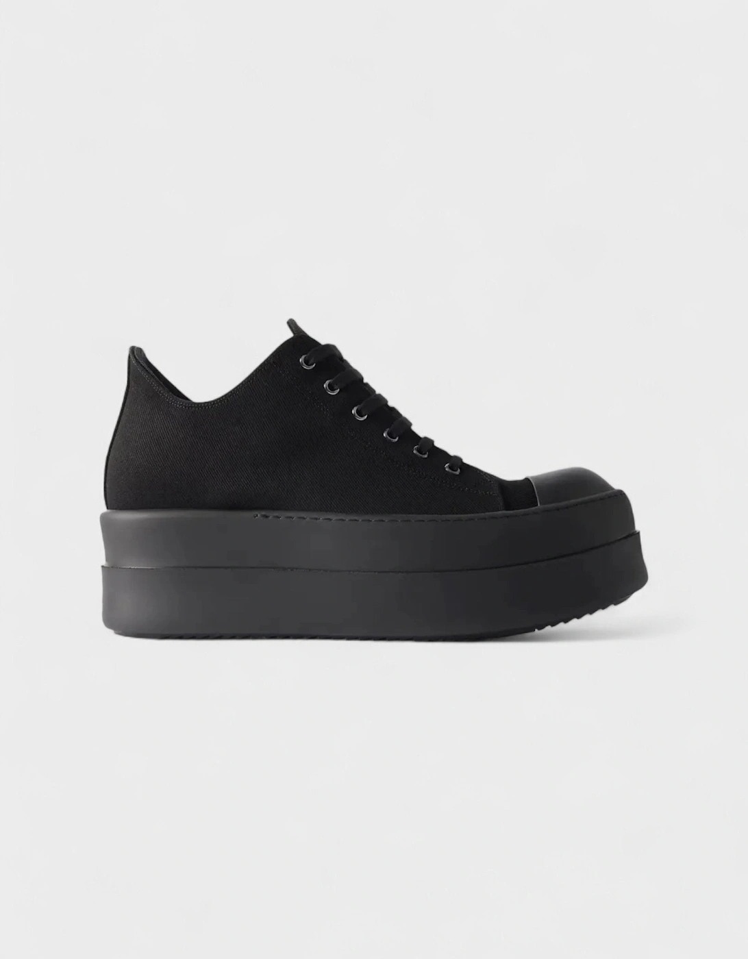Double Bumper Low Sneakers Black, 5 of 4