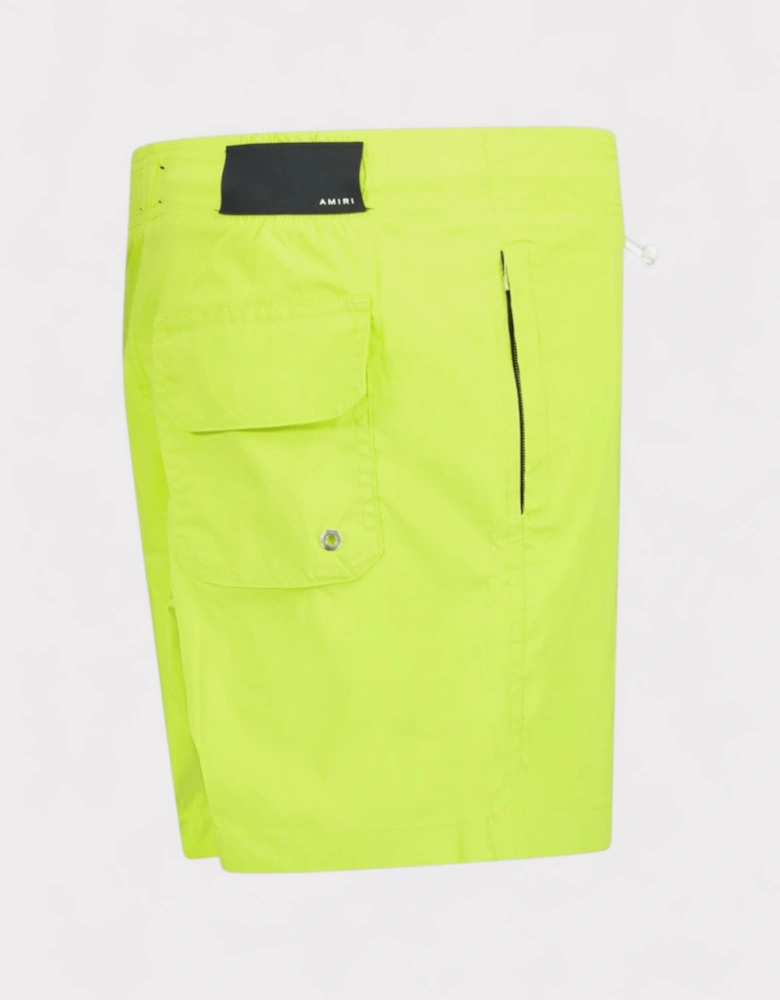 Core Logo Swimtrunk Lime
