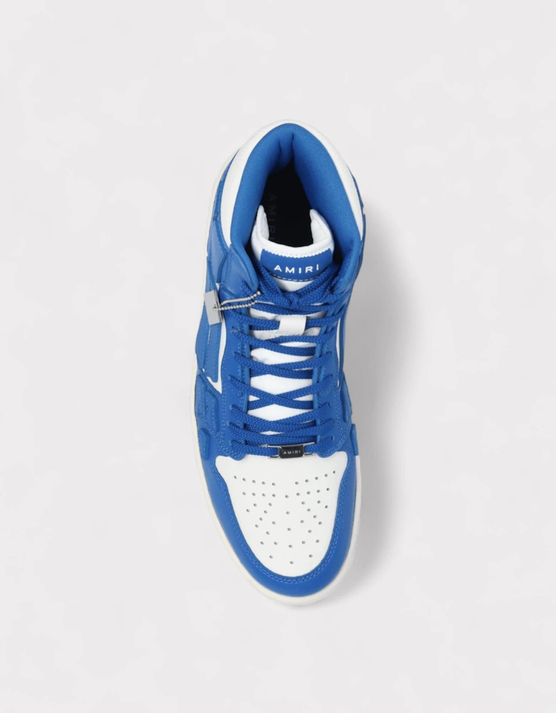 Skel Top Hi Blue/White