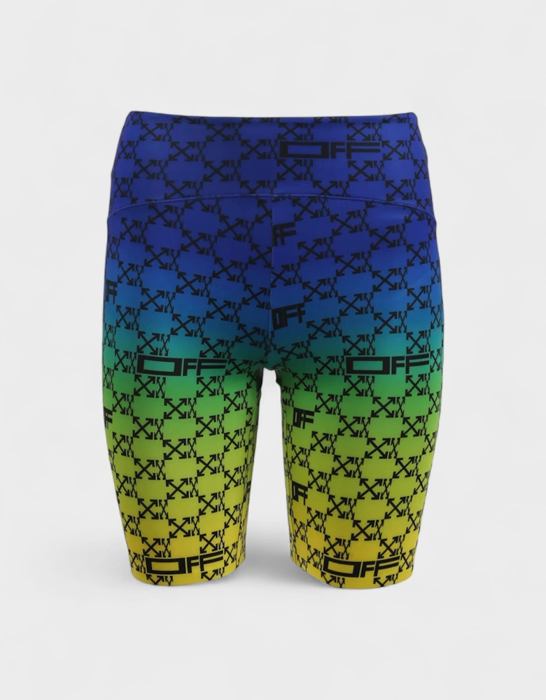 Athleisure Monogram Shorts